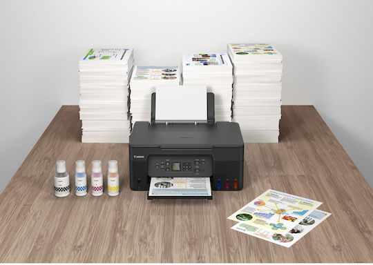 Canon Pixma G3570 Color Multifuncțional Ιnkjet cu WiFi și Mobile Print