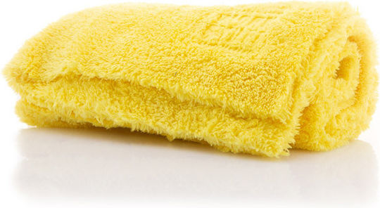 Work Stuff Gentleman Cloth Microfiber Cleaning for Body Car 500gsm Yellow 40x40cm