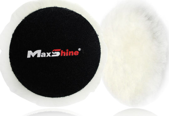 Maxshine Wool Pad Heavy Cut Σφουγγάρι Γυαλίσματος