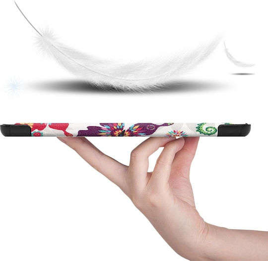 Tri-Fold Flip Cover Butterflies (Galaxy Tab A7 2020/2022)