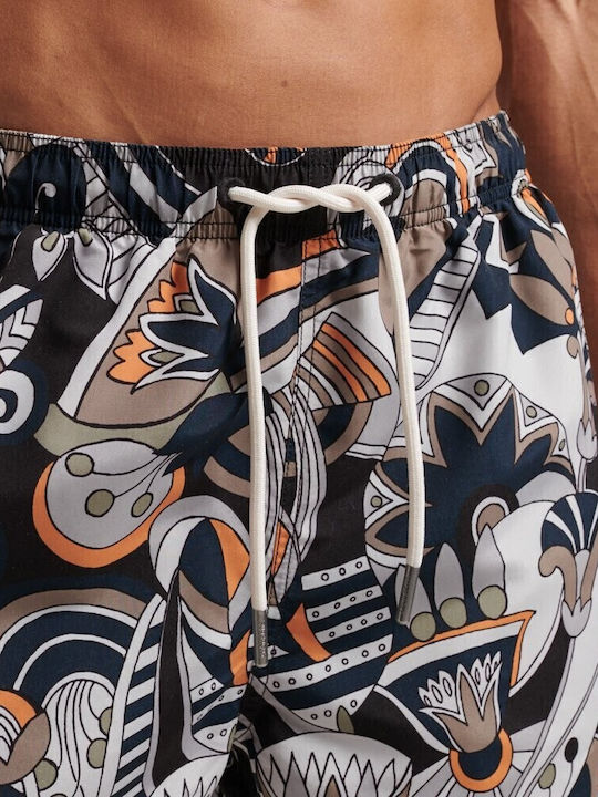 Men's Swimwear Shorts Multicolour with Patterns
