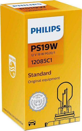 Philips Lămpi Autoturismului Standard Vision PS19W Simple 12V 19W 1buc
