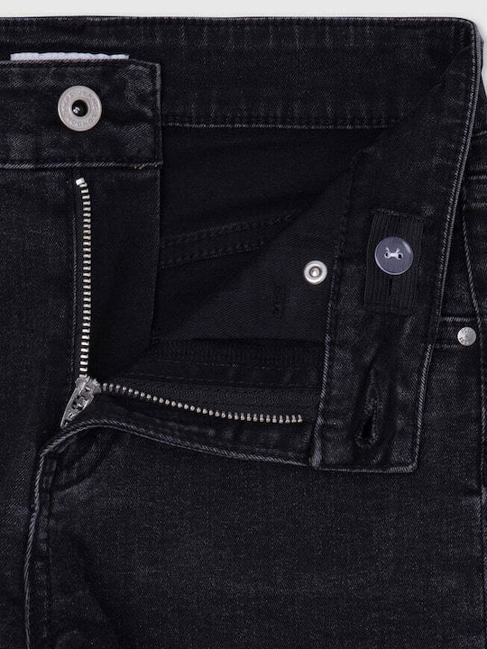 Kinder-Shorts/Bermudas Denim Patty Schwarz