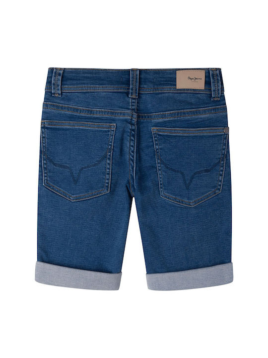 Pepe Jeans Kids Shorts/Bermuda Denim Blue