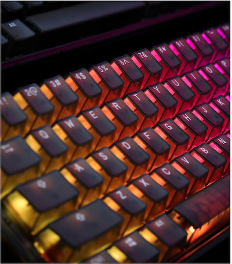 Ducky One 3 Mini Aura Gaming Μηχανικό Πληκτρολόγιο 60% με Cherry MX Silent Red διακόπτες και RGB φωτισμό (Αγγλικό US)