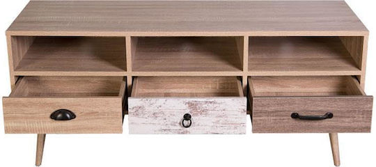TV-Ständer Lounge Sapphire Eiche M120xP39.5xH50cm