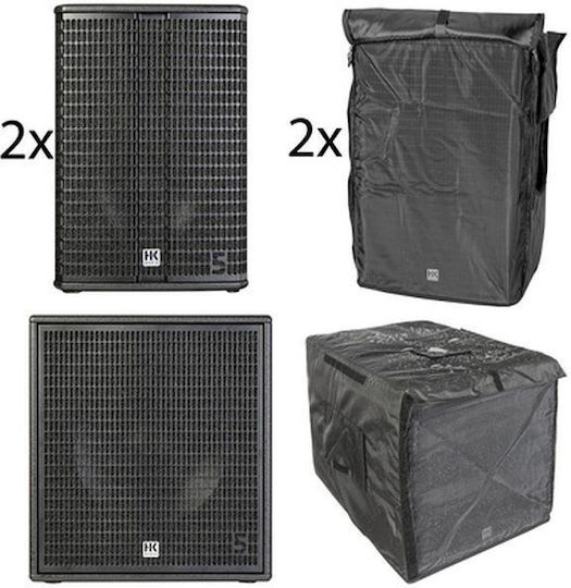 HK Audio Linear 5 MKII 110 Αυτοενισχυόμενο Ηχείο PA 600W με Woofer 10"