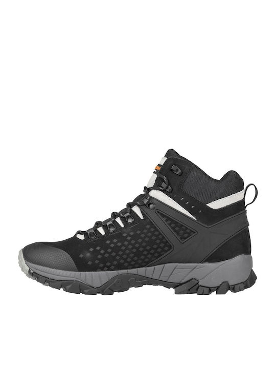 Bennon Filipo Herren Wanderschuhe Schwarze