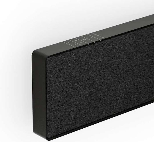 Bang & Olufsen Beosound Stage Soundbar 4 Bluetooth, HDMI și Wi-Fi 500W cu Telecomanda Negru