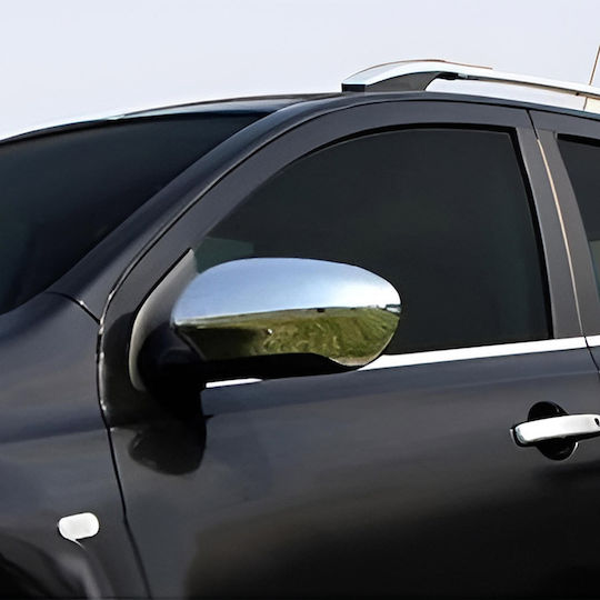Carner Καπάκια Καθρεπτών Αυτοκινήτου Nissan Qashqai 2008-2013 2τμχ