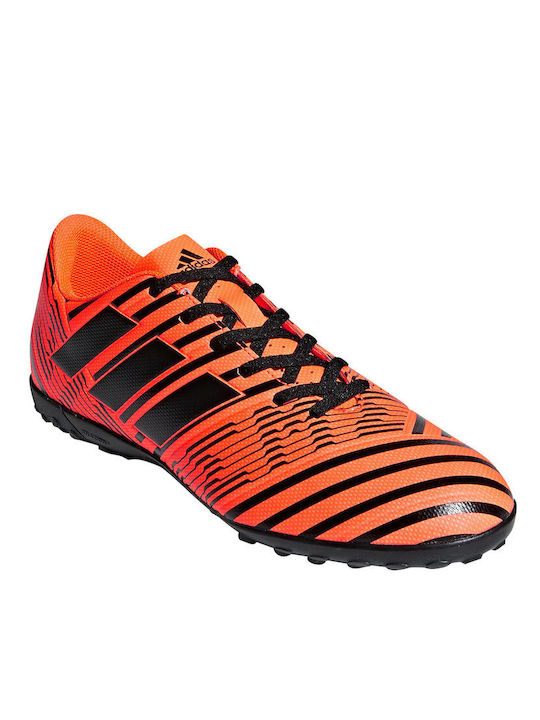 adidas Nemeziz Tango 17.4 Football Shoes with Molded Cleats Orange