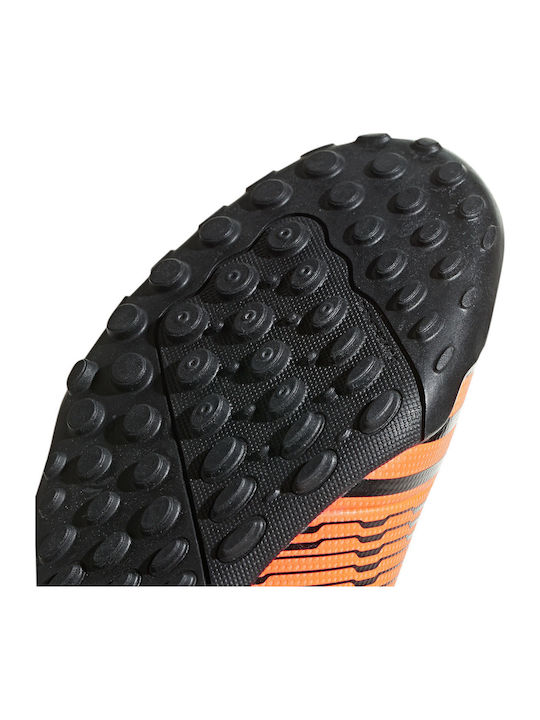 adidas Nemeziz Tango 17.4 Football Shoes with Molded Cleats Orange