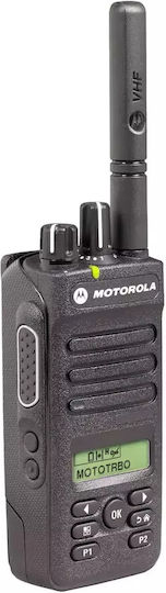 Motorola Mototrbo DP2600 Ασύρματος Πομποδέκτης UHF/VHF 5W με Μονόχρωμη Οθόνη