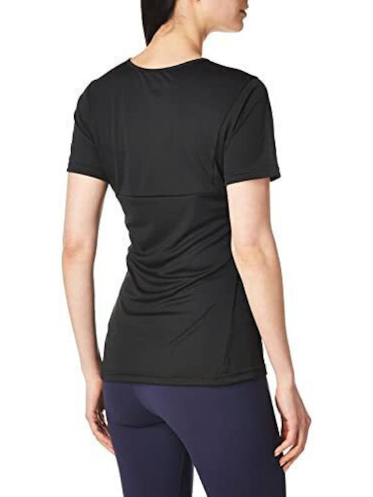 Puma Cup Training Women's Athletic T-shirt Fast Drying Black