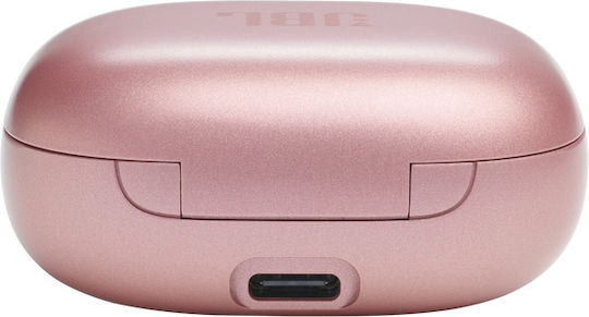 JBL Live Flex Earbud Bluetooth Handsfree Earphones with Sweat Resistance and Charging Case Pink
