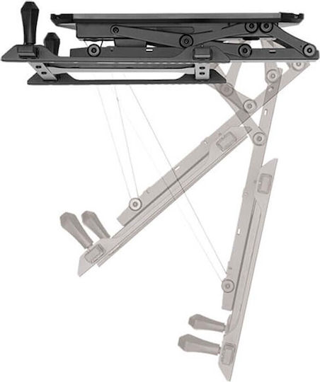 LogiLink BP0159 BP0159 Fernsehhalterung Decke bis 70" und 35kg