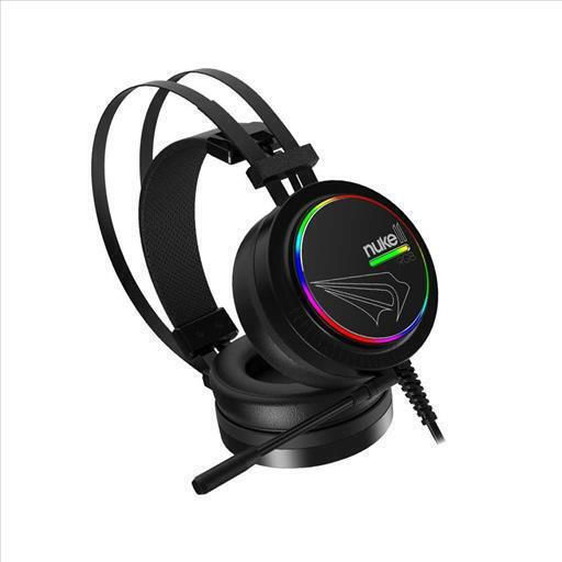 Armaggeddon Nuke 11 Over Ear Gaming Headset με σύνδεση USB