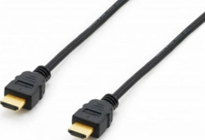 Equip HDMI 2.0 Cablu HDMI de sex masculin - HDMI de sex masculin 5m Negru