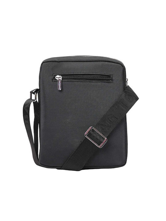 Bag to Bag Ανδρική Τσάντα Ώμου / Χιαστί σε Μαύρο χρώμα