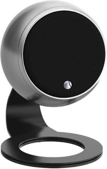 Gallo Acoustics Micro Hi-Fi Lautsprecher Buch selbst 100W 1 Anzahl von Fahrern B10.16xT10.16xH10.16cm. Silber