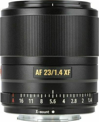 Viltrox Crop Φωτογραφικός Φακός AF 23mm f/1.4 Wide Angle για Nikon Z Mount Μαύρος