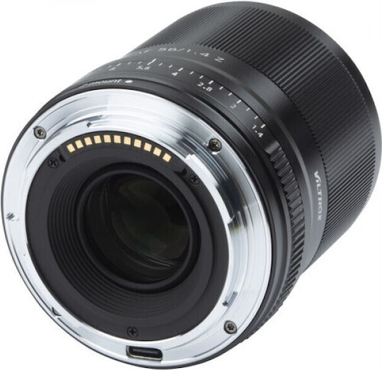 Viltrox Crop Obiectiv Foto AF 56mm f/1.4 pentru Montura Nikon Z Black