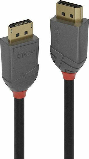 Lindy Cable DisplayPort male - DisplayPort male 0.5m Black (36480)