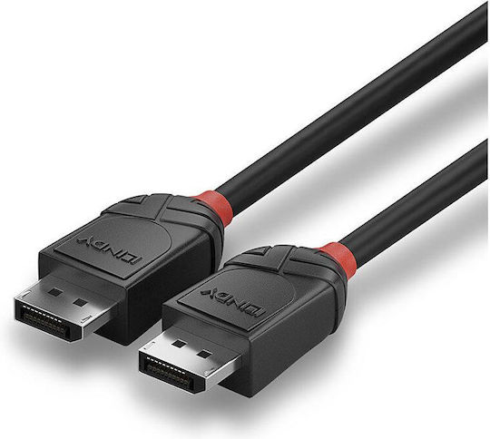 Lindy Cable DisplayPort male - DisplayPort male 2m Black (36492)