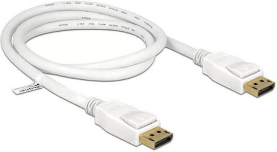 DeLock Cable DisplayPort male - DisplayPort male 2m (84877)