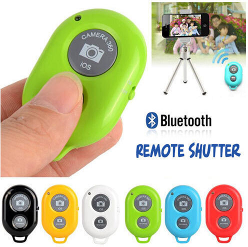 Selfie Controller Bluetooth Red