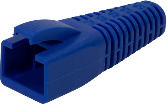 LogiLink RJ45 Strain Relief Boot 50τμχ Blue