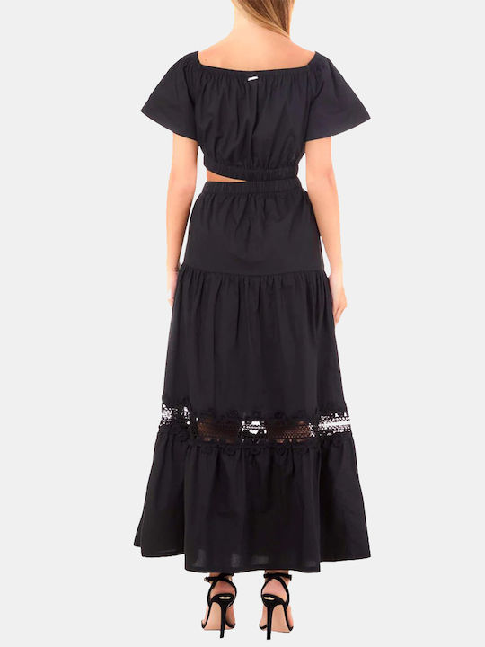 Abito Summer Maxi Dress Black