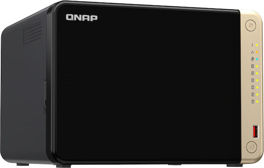 QNap TS-664-8G NAS Кула с 6 слота за HDD/SSD