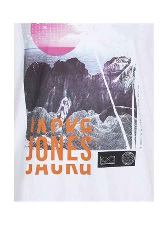 Jack & Jones Kids T-shirt White