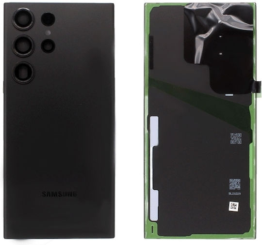 Samsung Battery Cover Black for Galaxy S23 Ultra