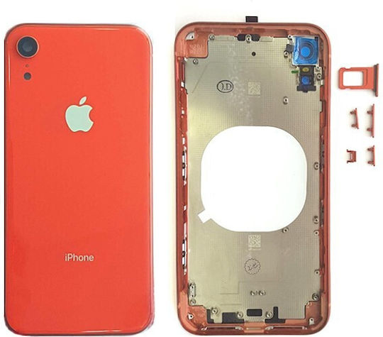 Καπάκι Μπαταρίας Orange για iPhone XR