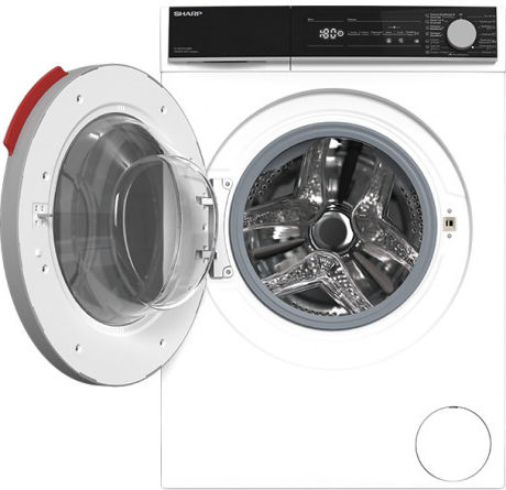 Sharp Πλυντήριο-Στεγνωτήριο Ρούχων 10kg/6kg 1400 Στροφές