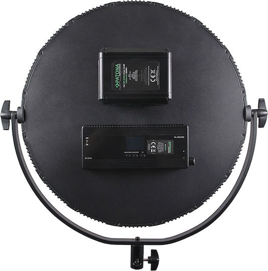 Patona SL-360ARC LED Light 3200 - 5600K 70W με Φωτεινότητα LUX 1500 Lux