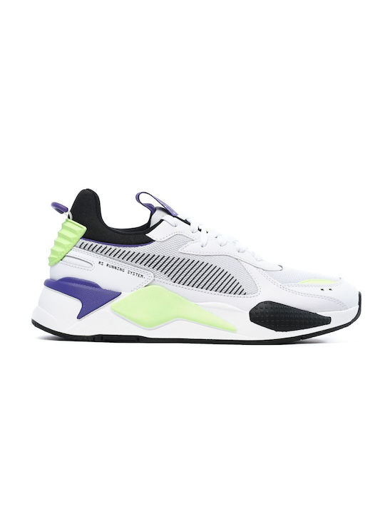 Puma RS-X Geek Chunky Sneakers White Fizzy
