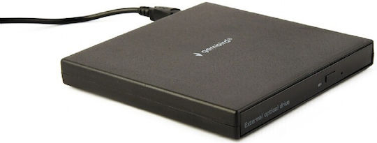 Gembird External DVD/CD Recorder for Desktop / Laptop Black