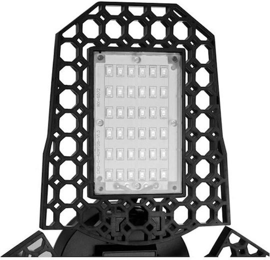 Pendant Grow Light with LED and Power 8W L23xW23xH9.5cm.