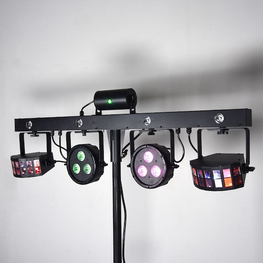 Mac Mah Φωτορυθμικό LED PAR MAC MAH Multi FX Bar RGB / UV