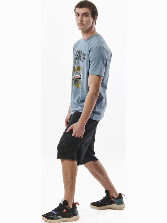 033322 Men's Shorts Cargo Black