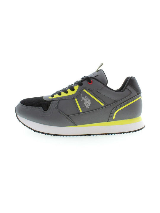 U.S. Polo Assn. SPORTS Sneakers Gray