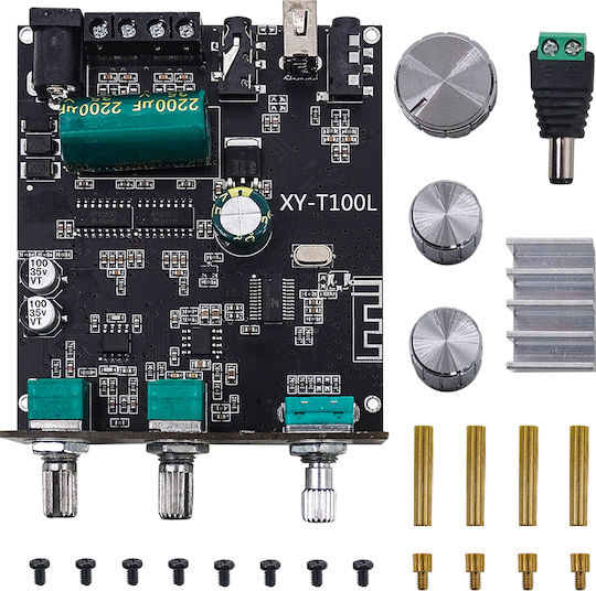 XY-T100L Τελικός Ενισχυτής Hi-Fi Stereo Μαύρος