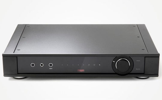 Rega Elicit ΜΚ5 Ολοκληρωμένος Ενισχυτής Hi-Fi Stereo 162W/4Ω 105W/8Ω Μαύρος