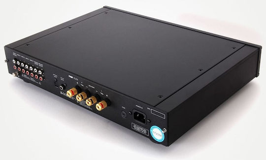 Rega Elex MK4 Ολοκληρωμένος Ενισχυτής Hi-Fi Stereo 72W/8Ω Μαύρος