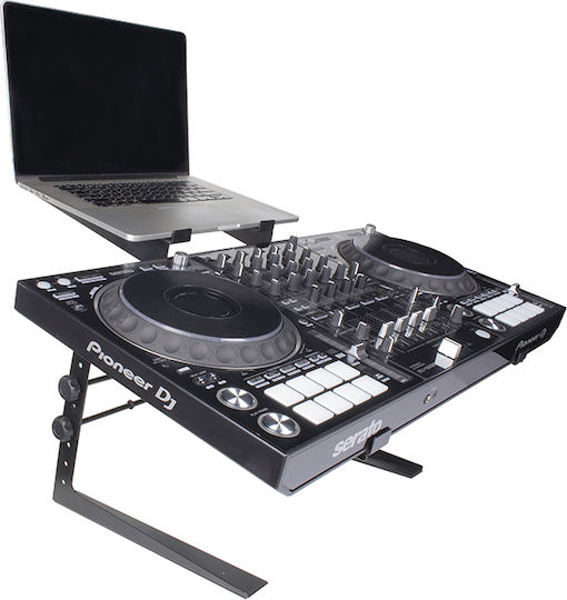 Headliner Covina Controller Stand DJ Laptop Stand for Laptop