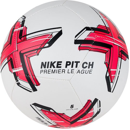 Nike Premier League Pitch Soccer Ball White