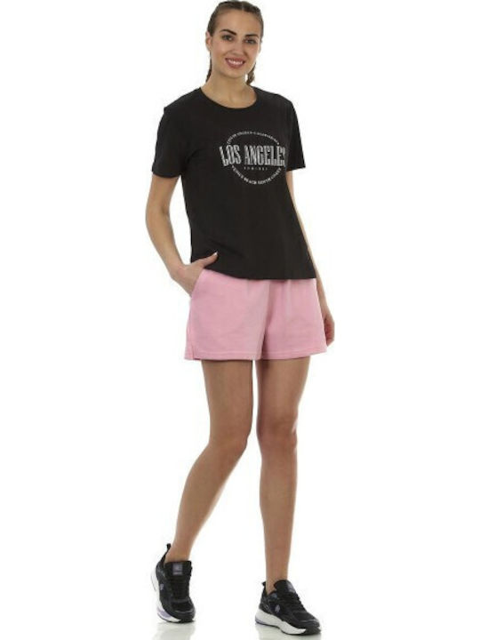 Γυναικείο T-shirt Μαύρο